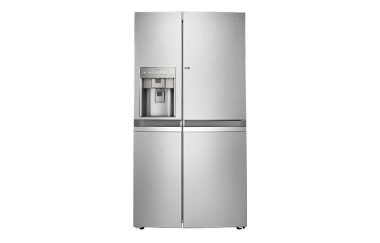 LG Frigorifero Side-By-Side Door in Door™ Total No Frost in  con Compressore Lineare Inverter garantito 10 anni., GSJ976NSBZ