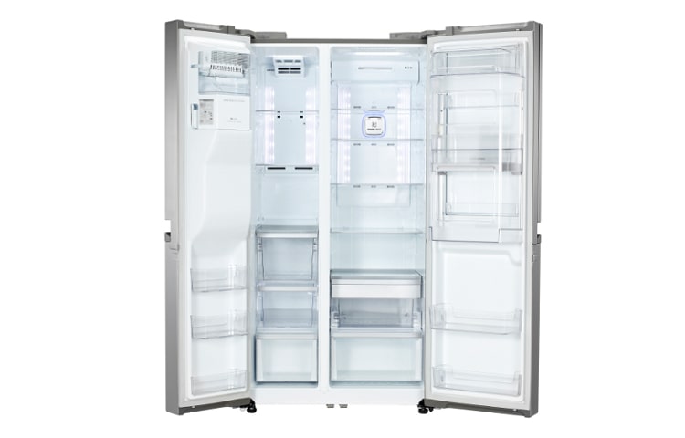 LG Frigorifero Side-By-Side Door in Door™ Total No Frost in  con Compressore Lineare Inverter garantito 10 anni., GSJ976NSBZ