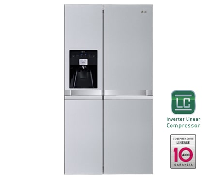LG frigoriferi Side-by-Side GSL545NSYZ