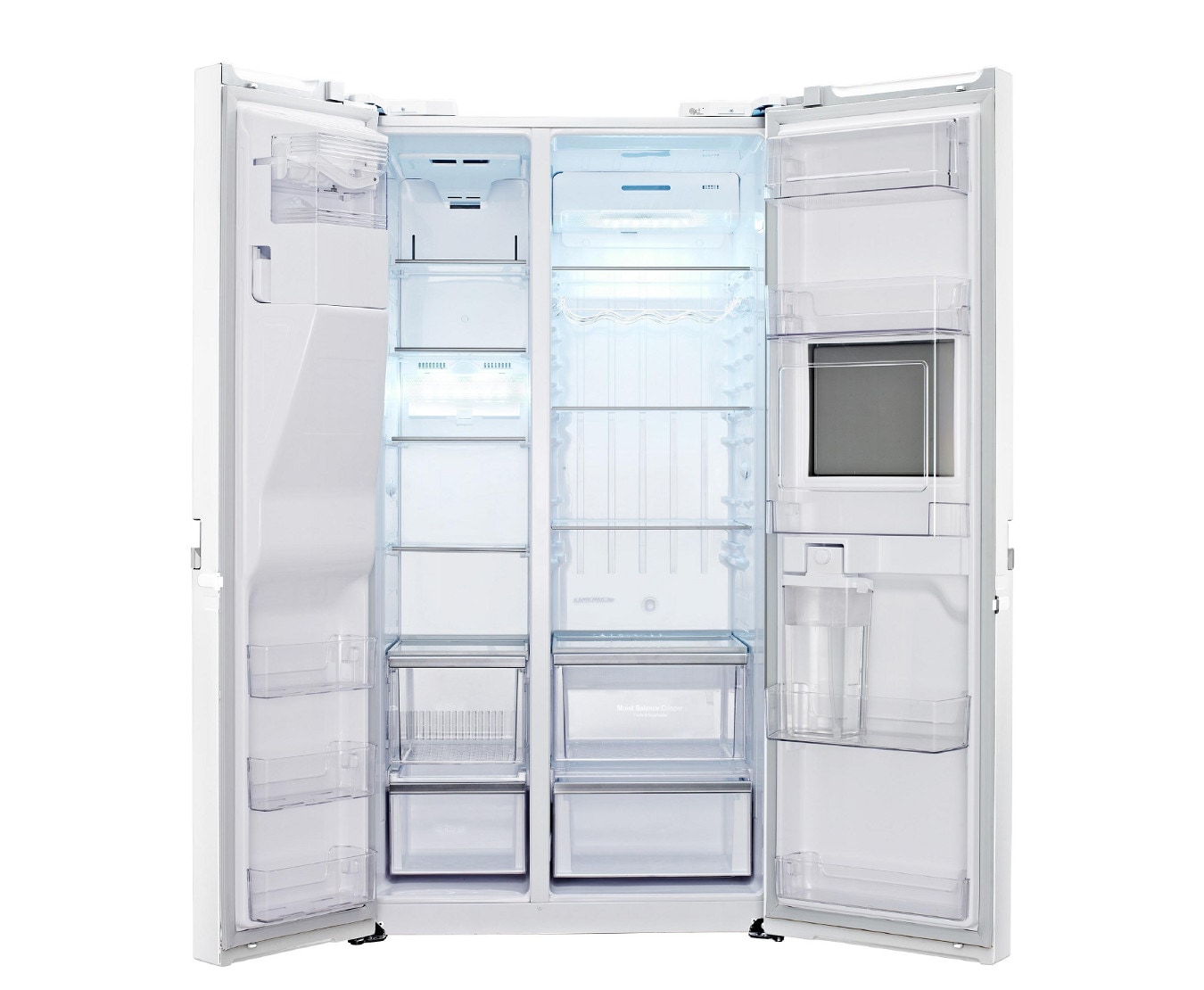 LG Side-by-Side LG: gli unici con Compressore Lineare Inverter garantito 10 anni, GSL545SWYV