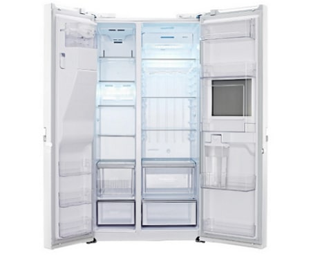 LG Side-by-Side LG: gli unici con Compressore Lineare Inverter garantito 10 anni, GSL545SWYV