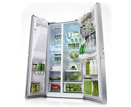 LG Side-by-Side LG: gli unici con Compressore Lineare Inverter garantito 10 anni, GSL545SWYV