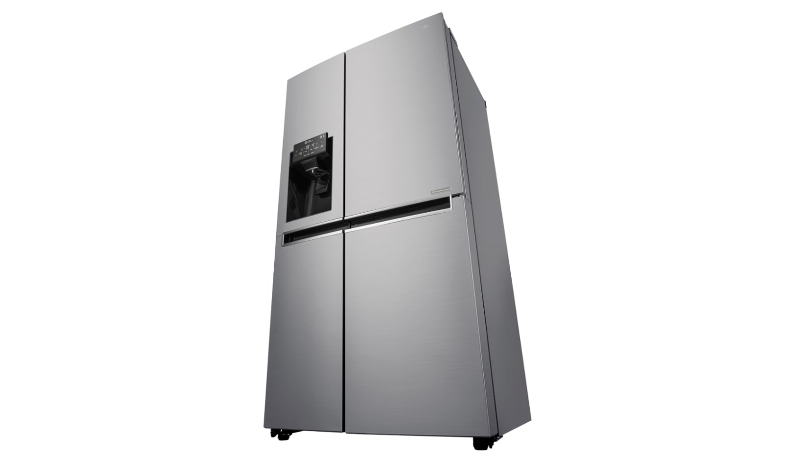 LG Frigorifero Side-By-Side Mega capacità Classe energetica F, GSL761PZUZ