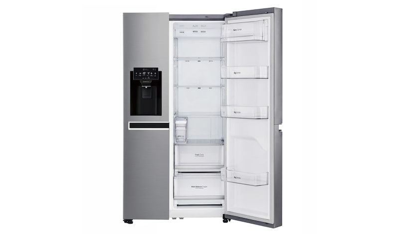 LG Frigorifero Side-By-Side Mega capacità Classe energetica F, GSL761PZUZ