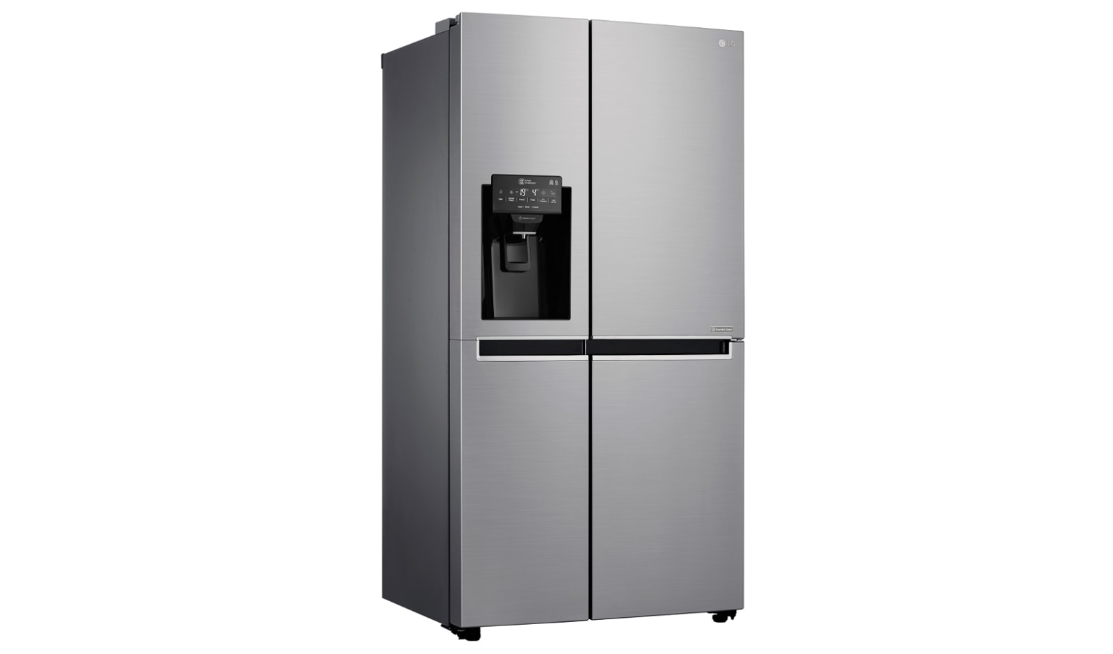 LG Frigorifero Side-By-Side Mega capacità Classe energetica F, GSL761PZUZ