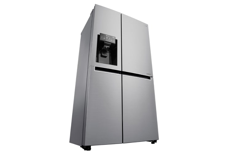 LG Frigorifero Side-By-Side Mega capacità Classe energetica F, GSL761PZUZ