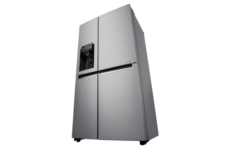 LG Frigorifero Side-By-Side Mega capacità Classe energetica F, GSL761PZUZ