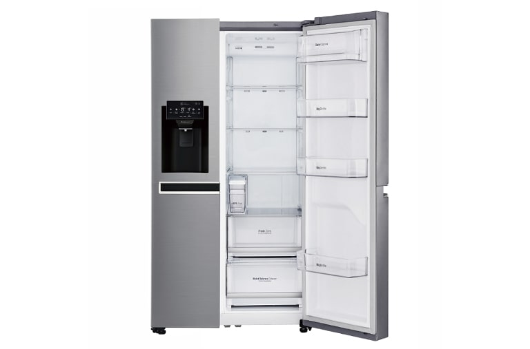 LG Frigorifero Side-By-Side Mega capacità Classe energetica F, GSL761PZUZ