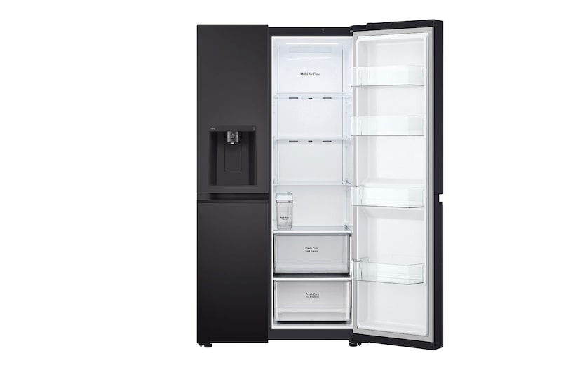 LG Frigorifero con dispenser senza allaccio, GSLV51WBXM