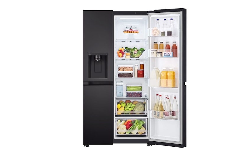 LG Frigorifero con dispenser senza allaccio, GSLV51WBXM