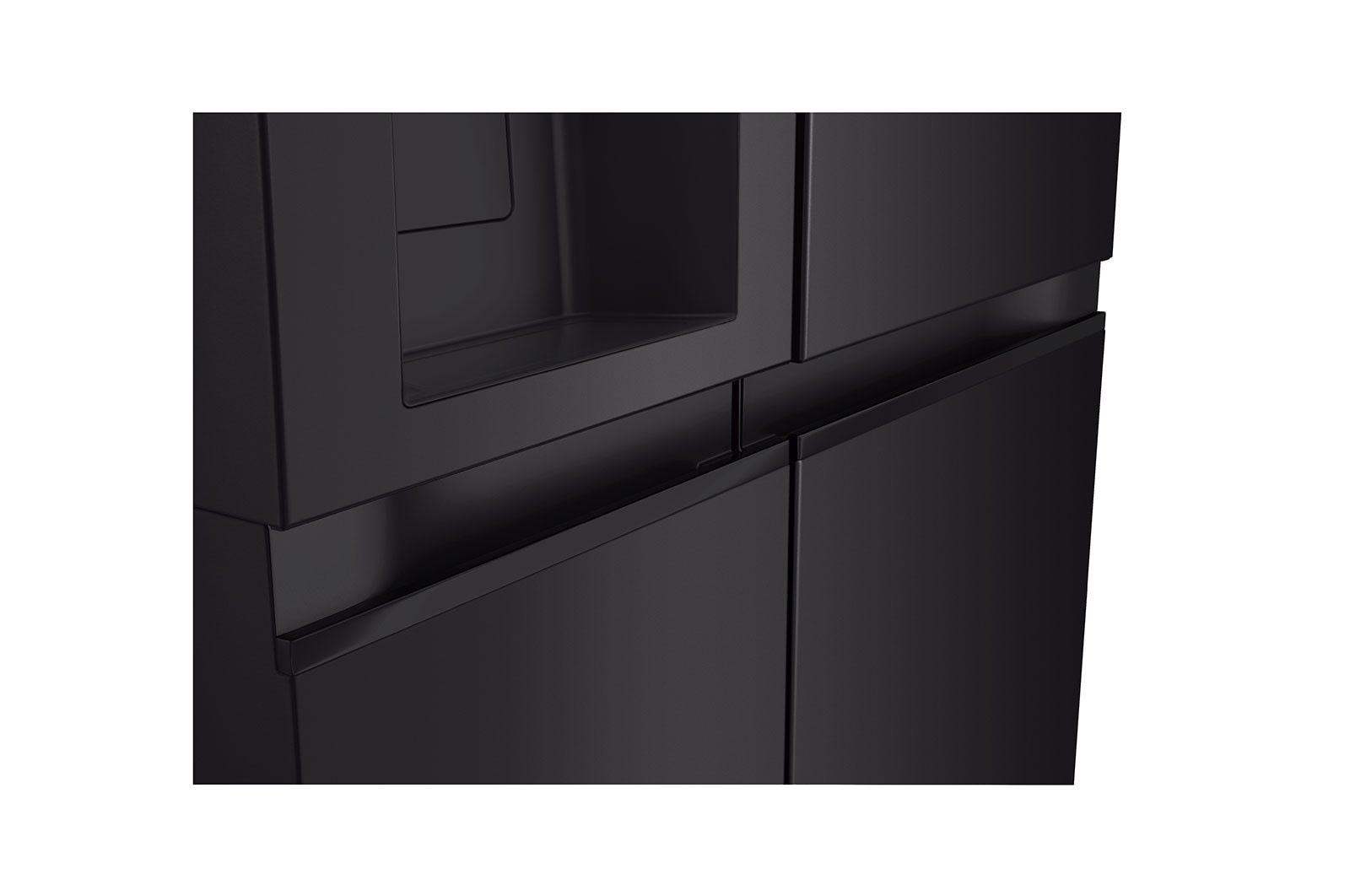 LG Frigorifero con dispenser senza allaccio, GSLV51WBXM