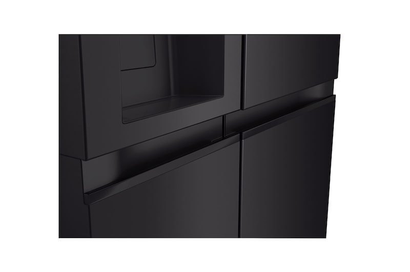 LG Frigorifero con dispenser senza allaccio, GSLV51WBXM