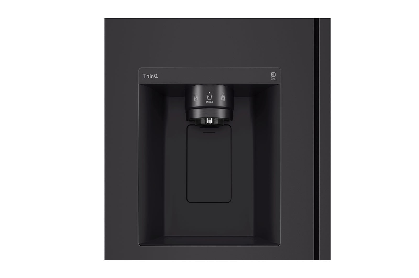 LG Frigorifero con dispenser senza allaccio, GSLV51WBXM