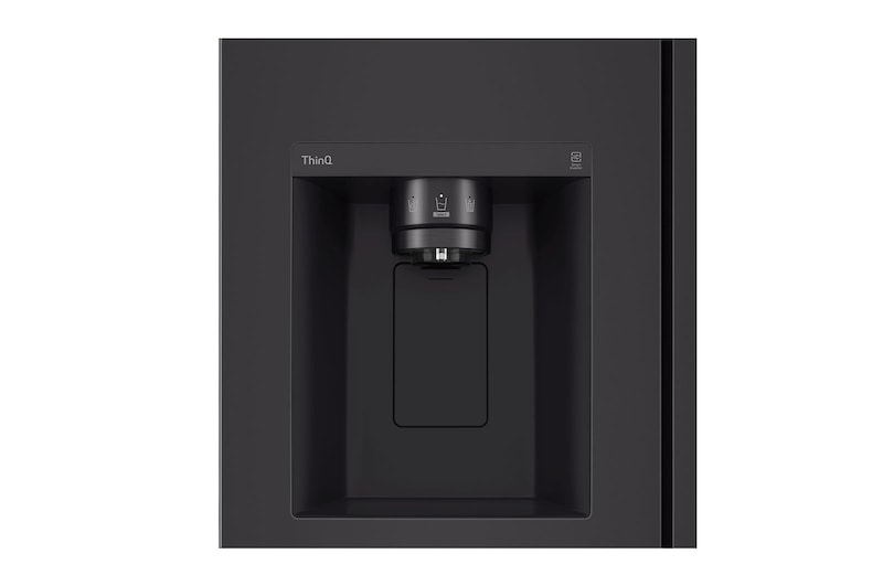 LG Frigorifero con dispenser senza allaccio, GSLV51WBXM