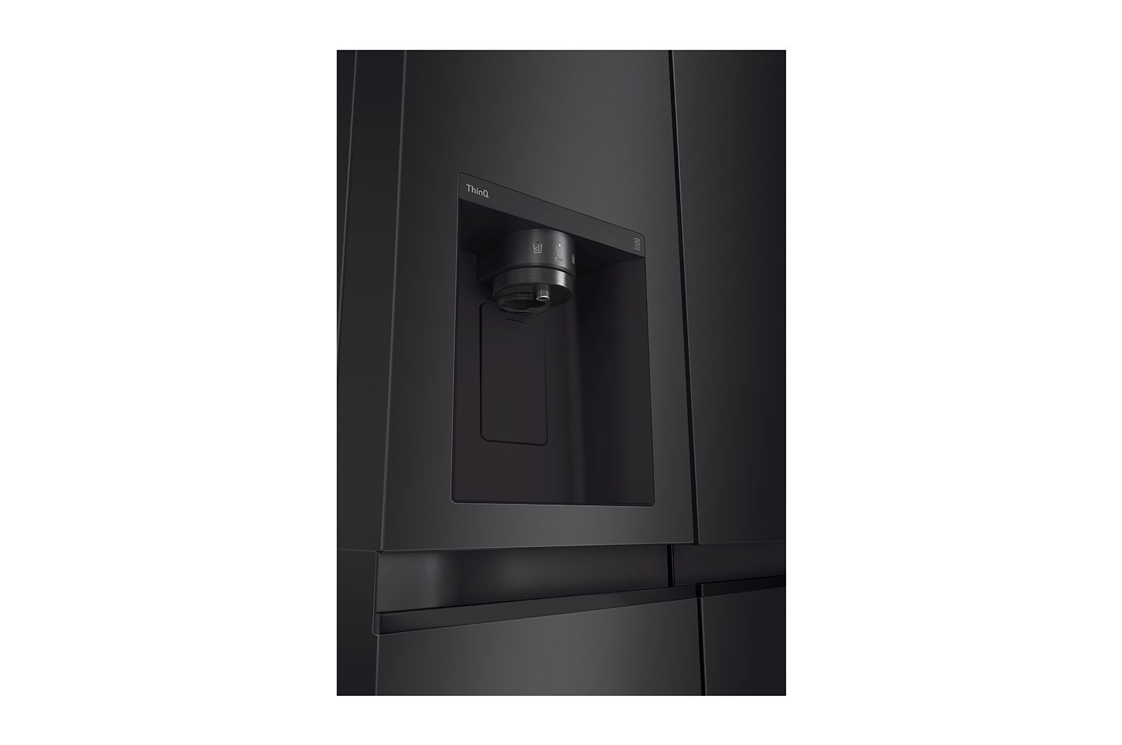 LG Frigorifero con dispenser senza allaccio, GSLV51WBXM