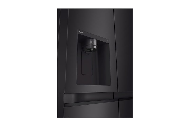 LG Frigorifero con dispenser senza allaccio, GSLV51WBXM