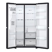 LG Frigorifero con dispenser senza allaccio, GSLV51WBXM