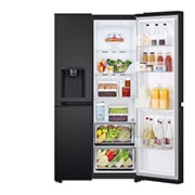 LG Frigorifero con dispenser senza allaccio, GSLV51WBXM