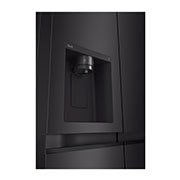 LG Frigorifero con dispenser senza allaccio, GSLV51WBXM