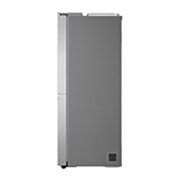 LG Frigorifero Side-by-Side | Classe C, 635L | Wi-Fi, Fresh Balancer, Door Cooling, Dispenser senza allaccio, UVnano | Acciaio, GSLV91MBAC