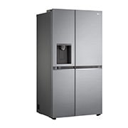 LG Frigorifero Side-by-Side | Classe D, 635L | Wi-Fi, Fresh Balancer, Door Cooling, Dispenser senza allaccio, UVnano | Acciaio, GSLV91MBAD