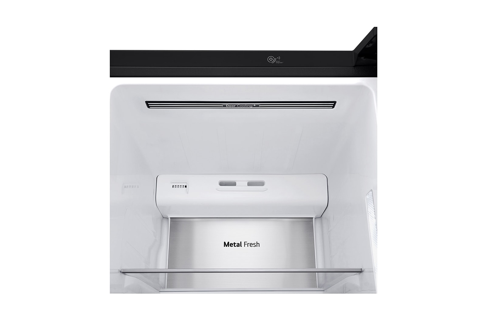 LG Frigorifero Side by side InstaView™ Door-in-Door™ Classe energetica F Display esterno Metal Fresh , GSX960MCCZ