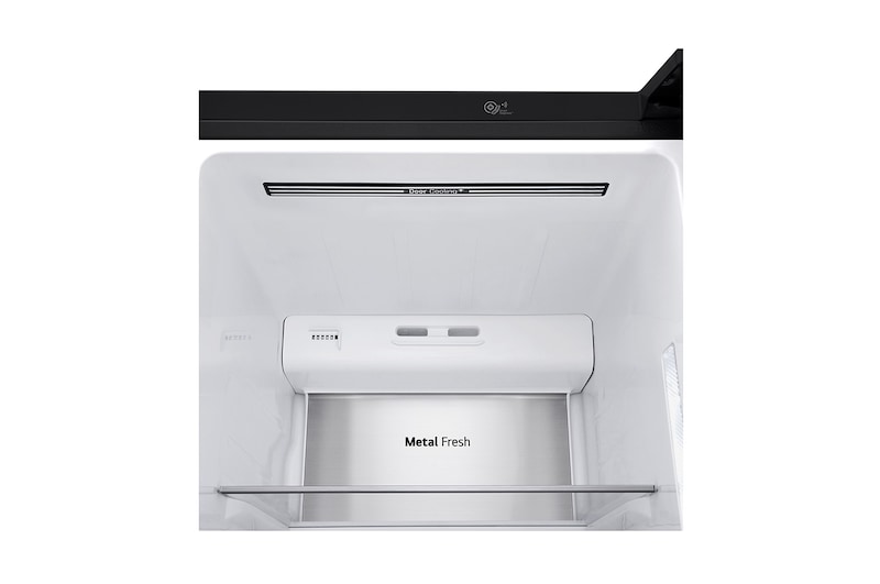 LG Frigorifero Side by side InstaView™ Door-in-Door™ Classe energetica F Display esterno Metal Fresh , GSX960MCCZ