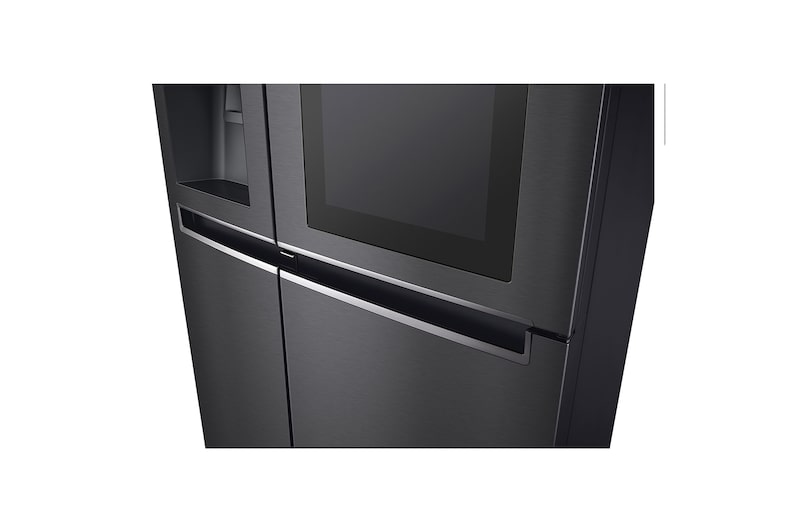 LG Frigorifero Side by side InstaView™ Door-in-Door™ Classe energetica F Display esterno Metal Fresh , GSX960MCCZ