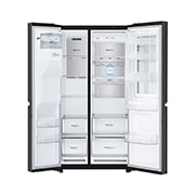 LG Frigorifero Side by side InstaView™ Door-in-Door™ Classe energetica F Display esterno Metal Fresh , GSX960MCCZ