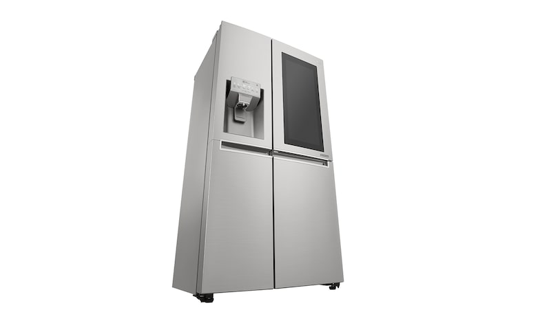 LG Frigorifero Smart Side-By-Side InstaView™ Classe energetica F Door-in-Door™ Allaccio rete idrica, GSX960NSAZ