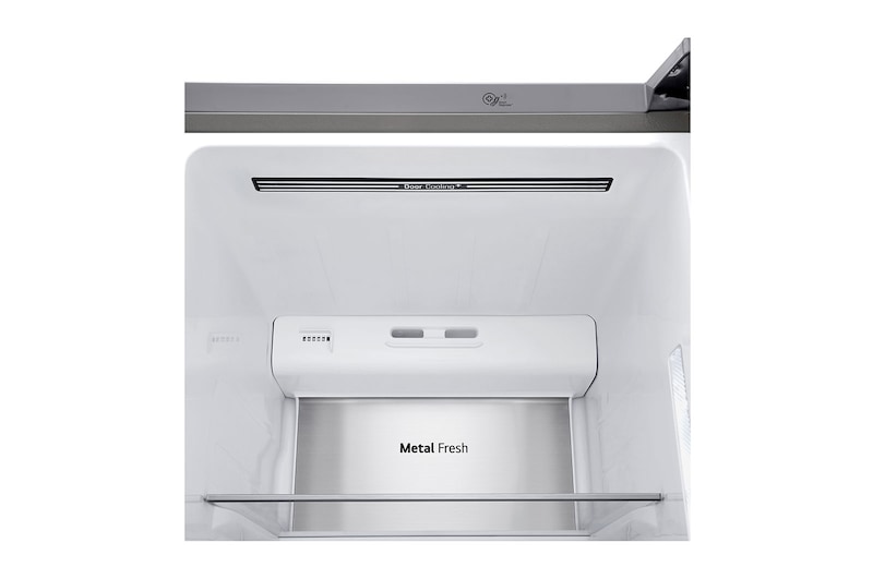 LG Frigorifero Smart Side-By-Side InstaView™ Classe energetica F Door-in-Door™ Allaccio rete idrica , GSX960NSCZ