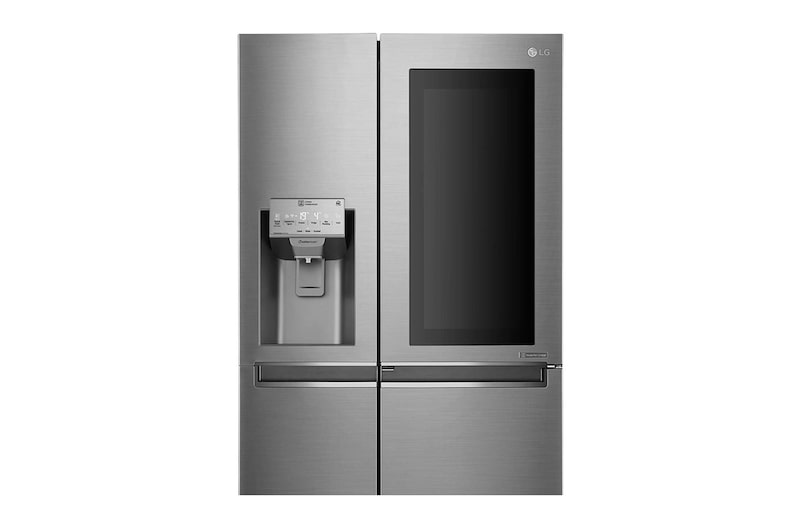 LG Frigorifero Smart Side-by-Side InstaView™ Classe energetica F Door-in-Door™ No Allaccio rete idrica, GSX961PZVZ