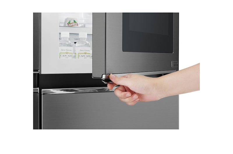 LG Frigorifero Smart Side-by-Side InstaView™ Classe energetica F Door-in-Door™ No Allaccio rete idrica, GSX961PZVZ