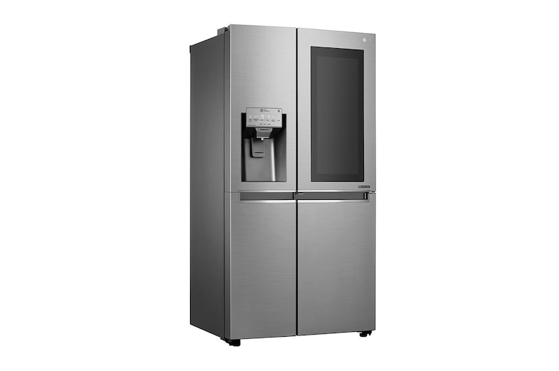 LG Frigorifero Smart Side-by-Side InstaView™ Classe energetica F Door-in-Door™ No Allaccio rete idrica, GSX961PZVZ
