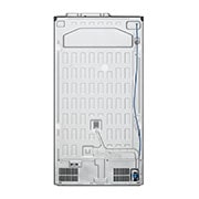 LG Frigorifero Side-by-Side InstaView Door-in-Door | Classe E, 635L | Wi-Fi, Dispenser senza allaccio, UVnano, No frost | Nero, GSXV91MCAE