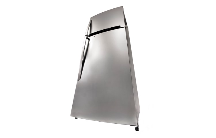 LG Doppia Porta LG: Total No Frost con 20% di risparmio energetico. Colore Inox Platinum, GT5247PVFW