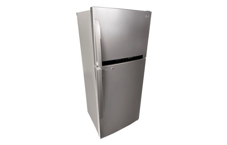 LG Doppia Porta LG: Total No Frost con 20% di risparmio energetico. Colore Inox Platinum, GT5247PVFW