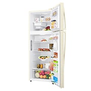 LG Frigorifero doppia porta | Classe E, 438L | Wi-Fi, Door&Linear Cooling, Gestione umidità, Maniglie esterne, No frost | Sabbia, GTB574SEHZD