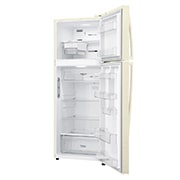 LG Frigorifero doppia porta | Classe E, 438L | Wi-Fi, Door&Linear Cooling, Gestione umidità, Maniglie esterne, No frost | Sabbia, GTB574SEHZD