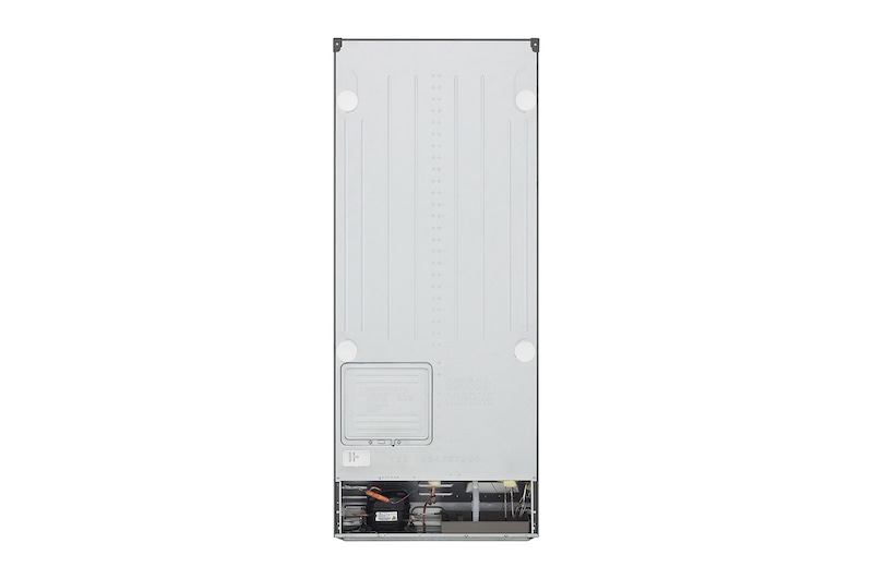 LG Frigorifero doppia porta 70cm | Classe E, 395L | Porte piatte, Door & Linear Cooling, Maniglie integrate, No frost | Inox, GTBV36PZGKD