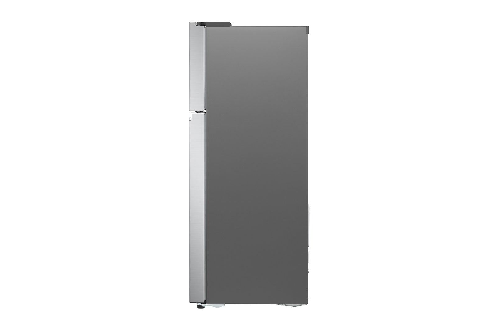 LG Frigorifero doppia porta 60cm | Classe E, 335L | Porte piatte, Door & Linear Cooling, Maniglie integrate, No frost | Inox, GTBV38PZGKD