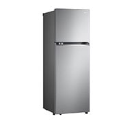 LG Frigorifero doppia porta 60cm | Classe E, 335L | Porte piatte, Door & Linear Cooling, Maniglie integrate, No frost | Inox, GTBV38PZGKD