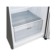 LG Frigorifero doppia porta 60cm | Classe E, 335L | Porte piatte, Door & Linear Cooling, Maniglie integrate, No frost | Inox, GTBV38PZGKD