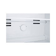 LG Frigorifero doppia porta 60cm | Classe E, 335L | Porte piatte, Door & Linear Cooling, Maniglie integrate, No frost | Inox, GTBV38PZGKD