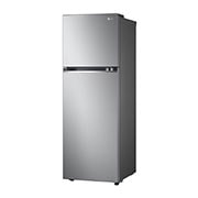 LG Frigorifero doppia porta 60cm | Classe E, 335L | Porte piatte, Door & Linear Cooling, Maniglie integrate, No frost | Inox, GTBV38PZGKD