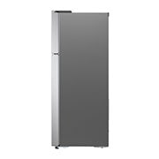 LG Frigorifero doppia porta 60cm | Classe E, 335L | Porte piatte, Door & Linear Cooling, Maniglie integrate, No frost | Inox, GTBV38PZGKD