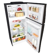 LG Frigorifero doppia porta | Classe E, 509L | Wi-Fi, Dispenser senza allaccio, Door & Linear Cooling, Gestione umidità | Nero, GTF744BLPZD