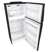 LG Frigorifero doppia porta | Classe E, 509L | Wi-Fi, Dispenser senza allaccio, Door & Linear Cooling, Gestione umidità | Nero, GTF744BLPZD