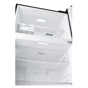 LG Frigorifero doppia porta | Classe E, 509L | Wi-Fi, Dispenser senza allaccio, Door & Linear Cooling, Gestione umidità | Nero, GTF744BLPZD