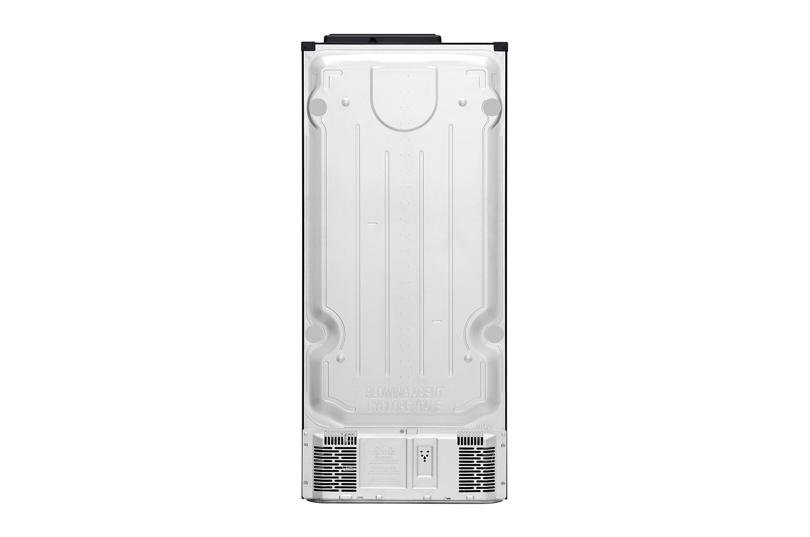 LG Frigorifero doppia porta | Classe E, 509L | Wi-Fi, Dispenser senza allaccio, Door & Linear Cooling, Gestione umidità | Nero, GTF744BLPZD